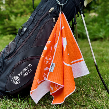 Tennessee Orange Golf Towel