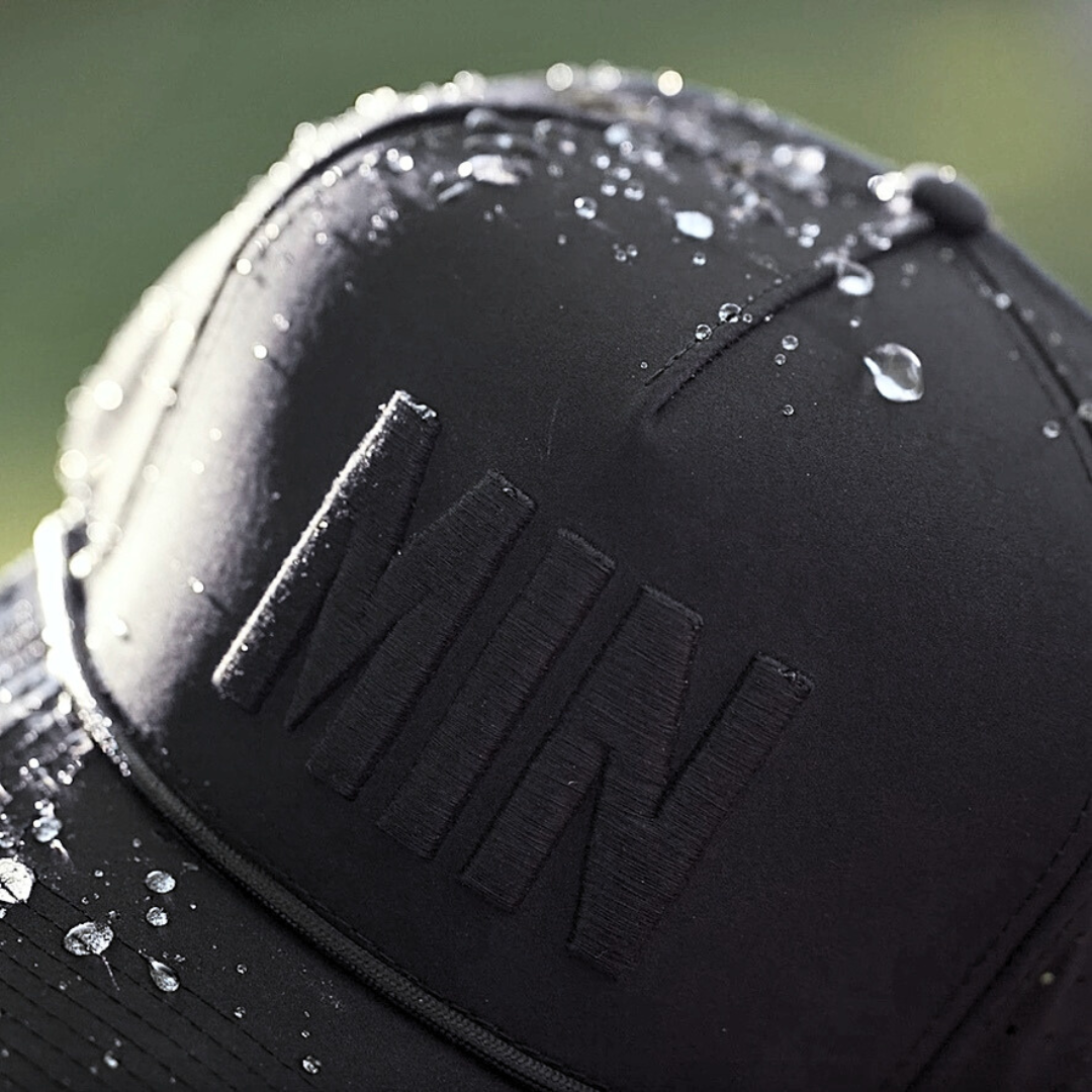 MIN Performance Hat - Black