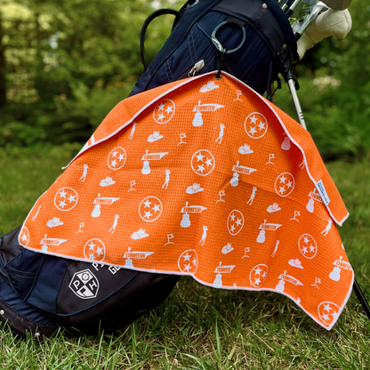 Tennessee Orange Golf Towel