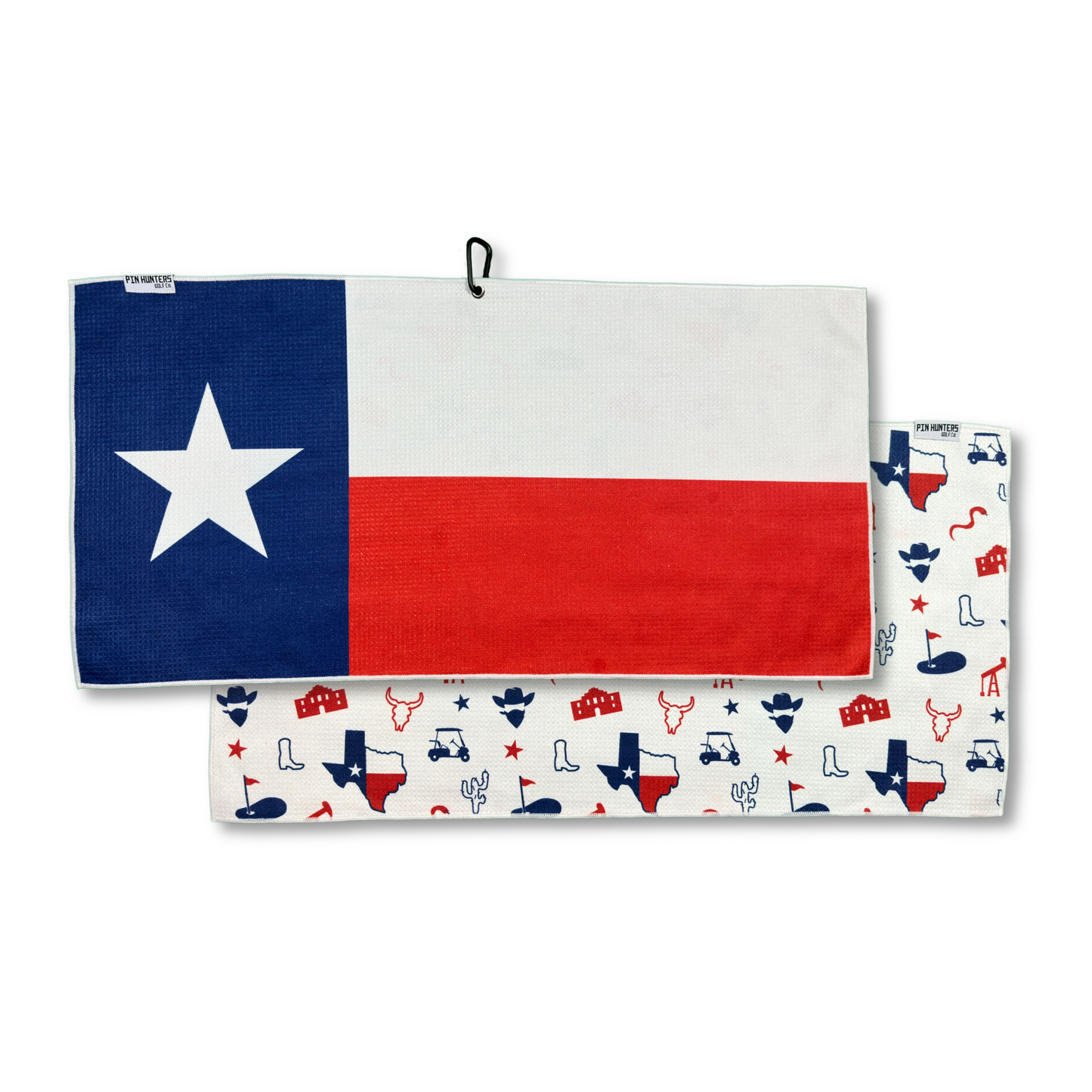 Texas Flag Golf Towel