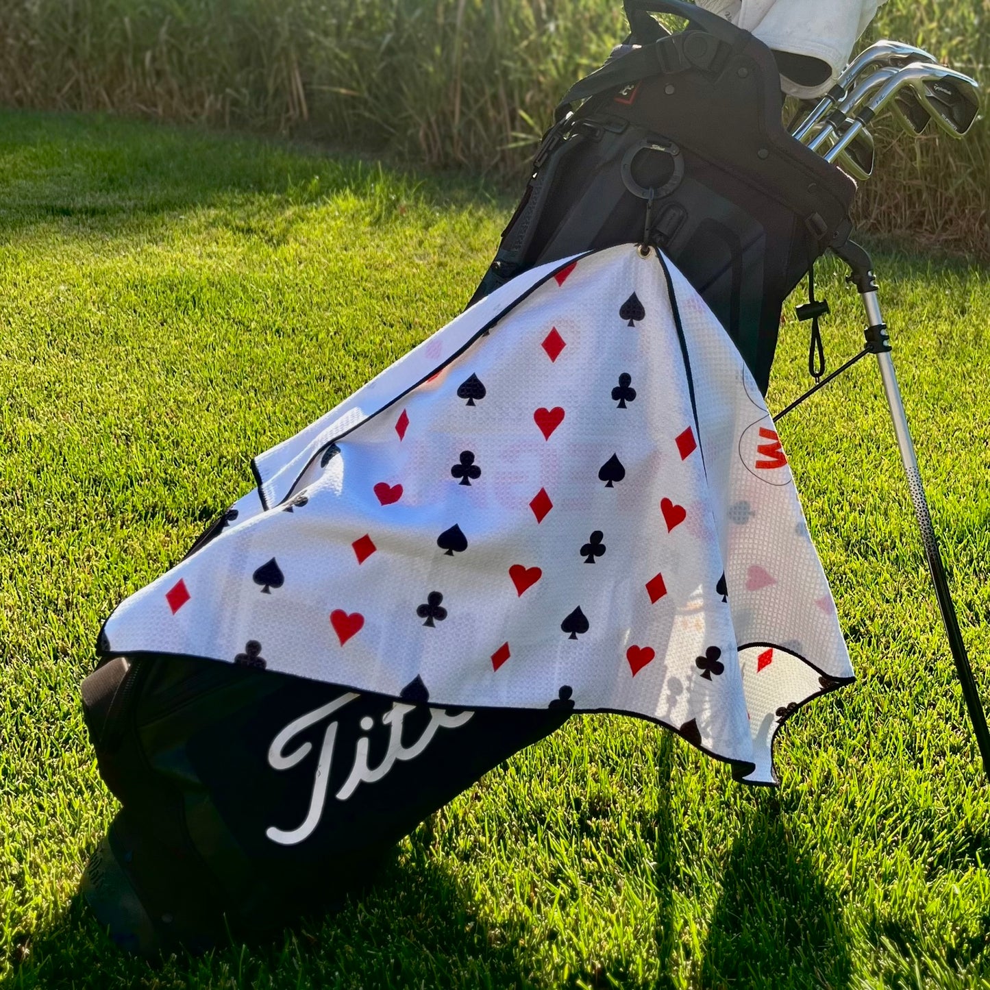 Las Vegas Sign Golf Towel