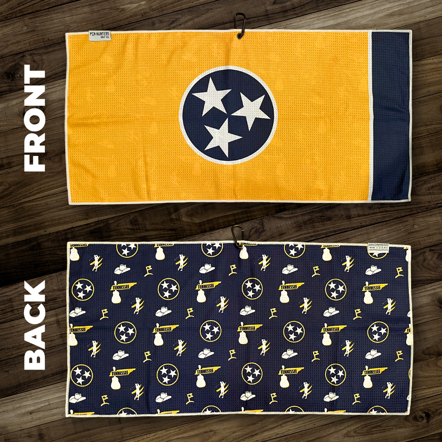 Nashville Hockey Golf Towel