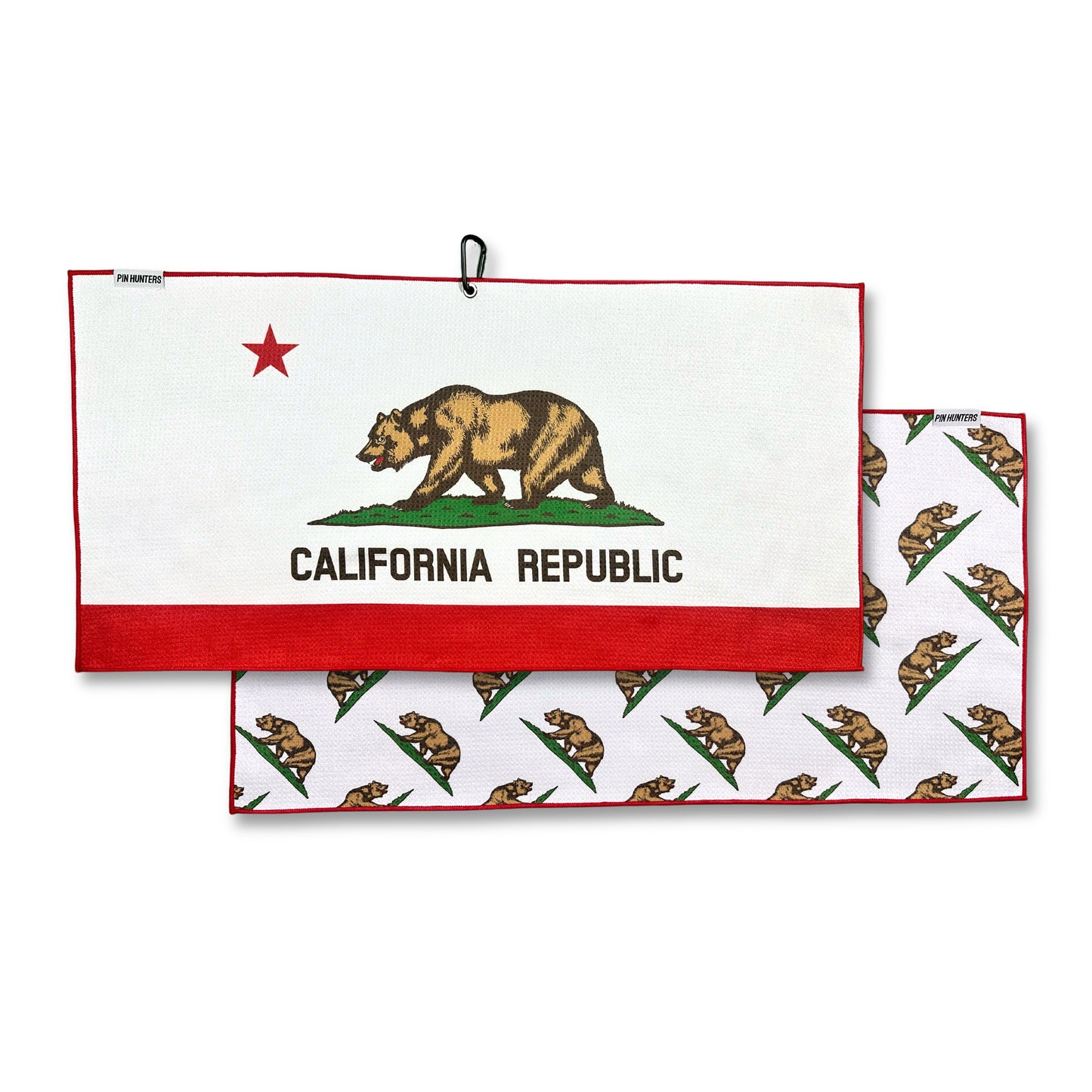 California Flag Golf Towel