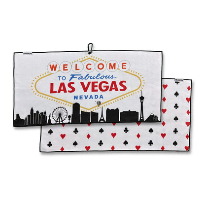 Las Vegas Sign Golf Towel