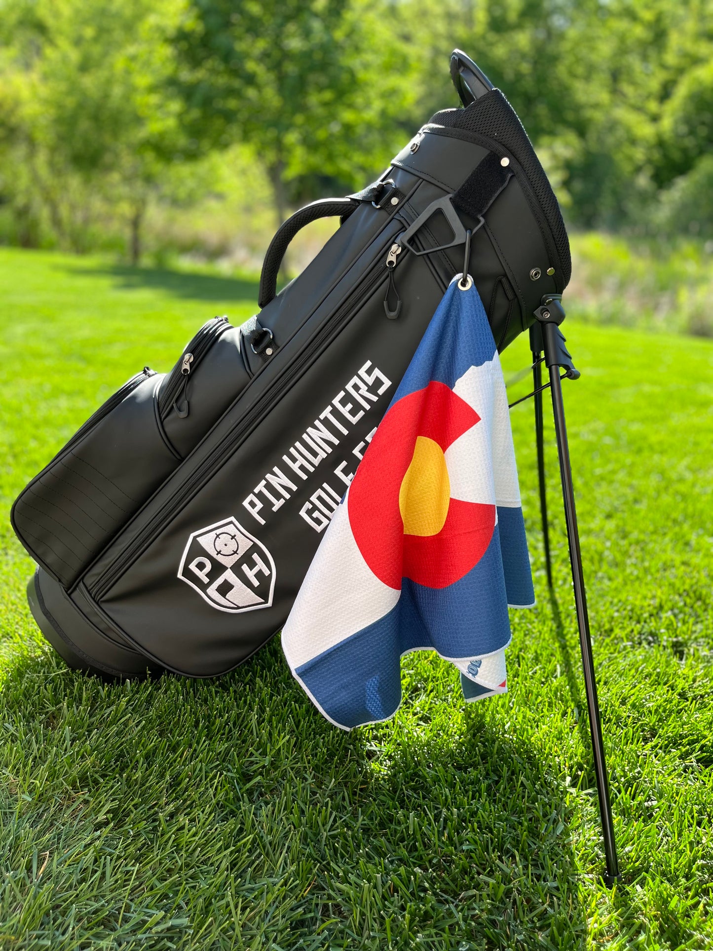 Colorado Flag Golf Towel