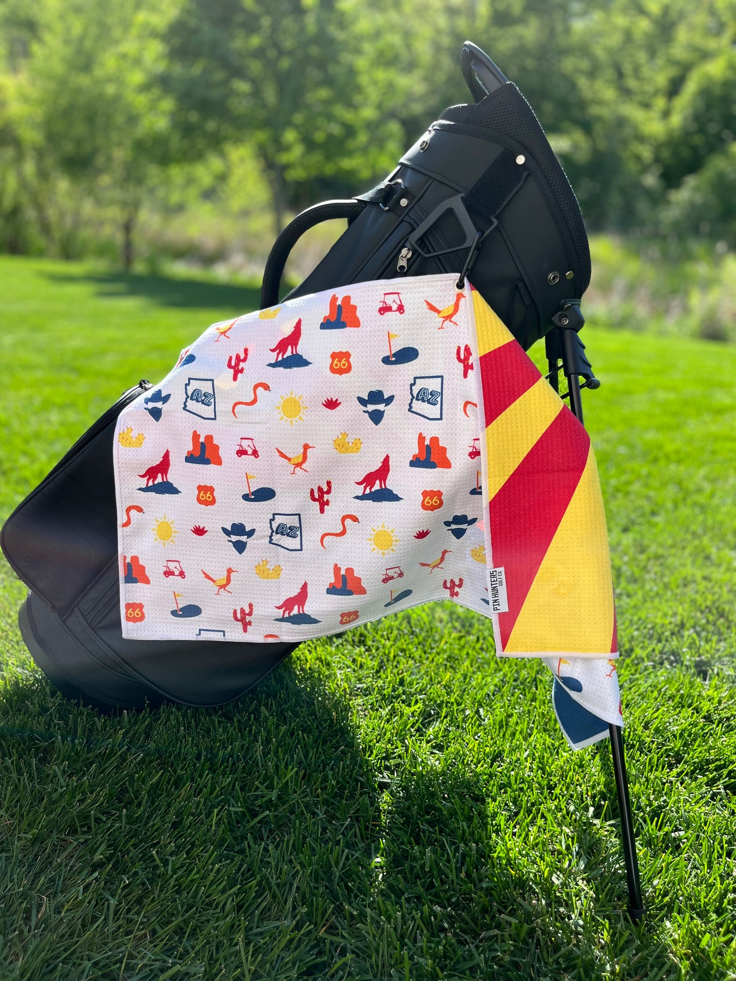 Arizona Flag Golf Towel