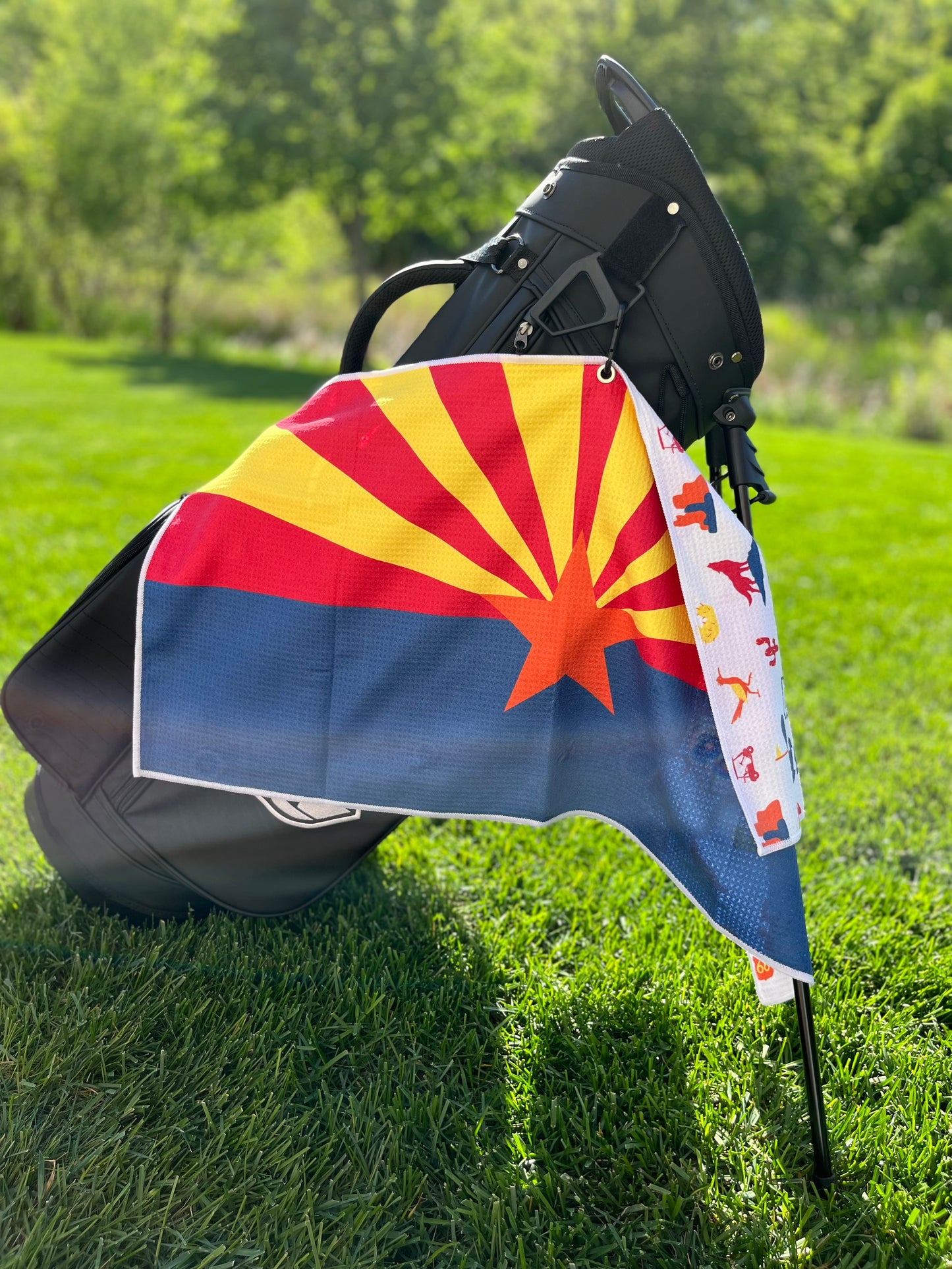 Arizona Flag Golf Towel