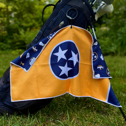 Nashville Hockey Golf Towel