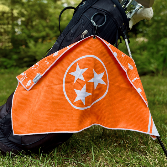 Tennessee Orange Golf Towel