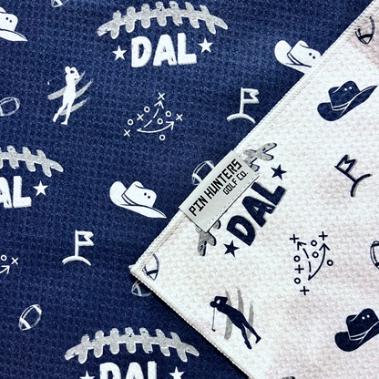 Dallas Football Golf Towel