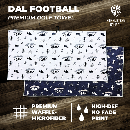 Dallas Football Golf Towel