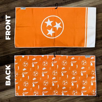 Tennessee Orange Golf Towel