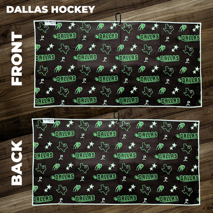 Dallas Hockey Golf Towel