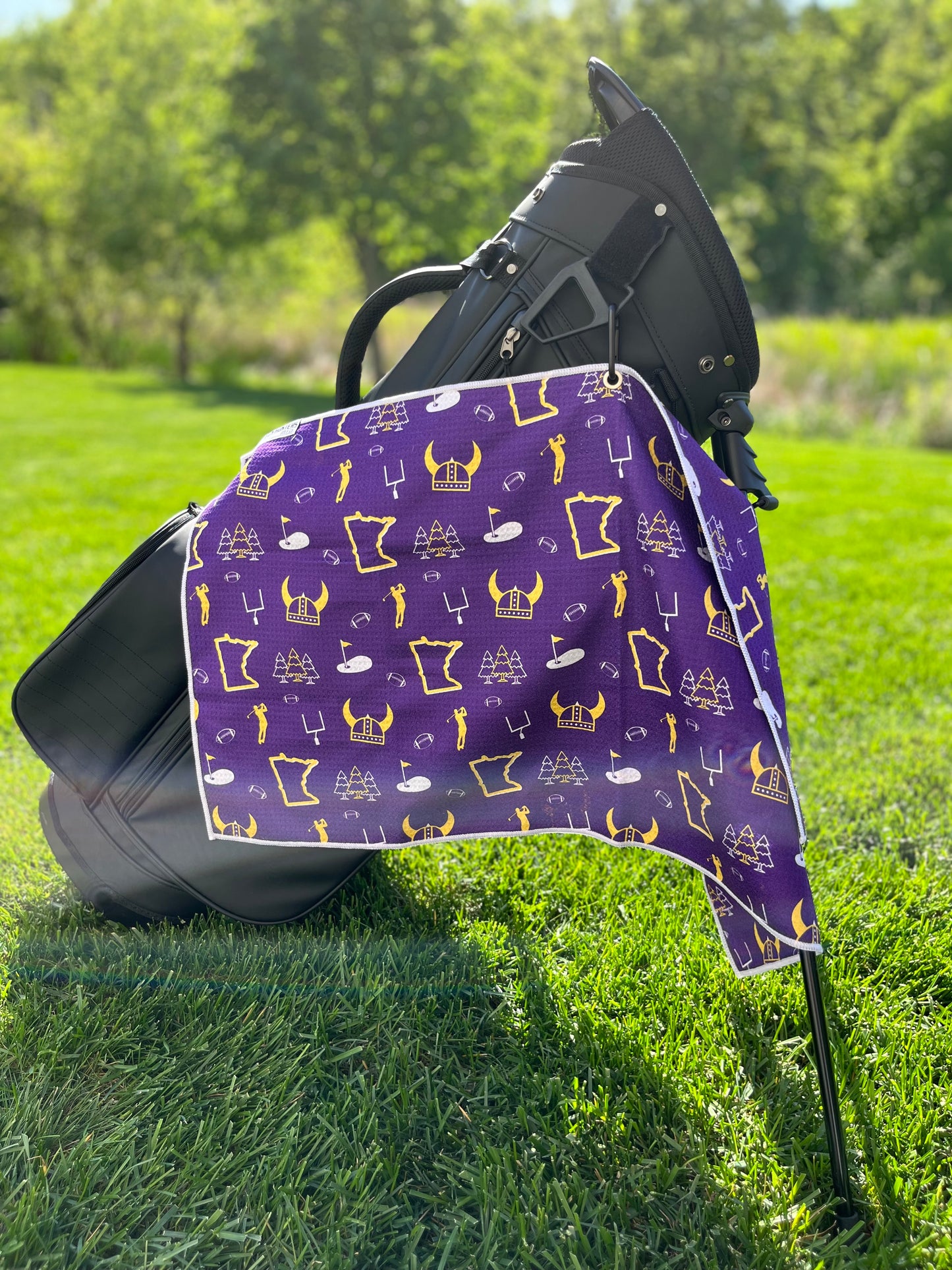 Minnesota Football Golf Towel