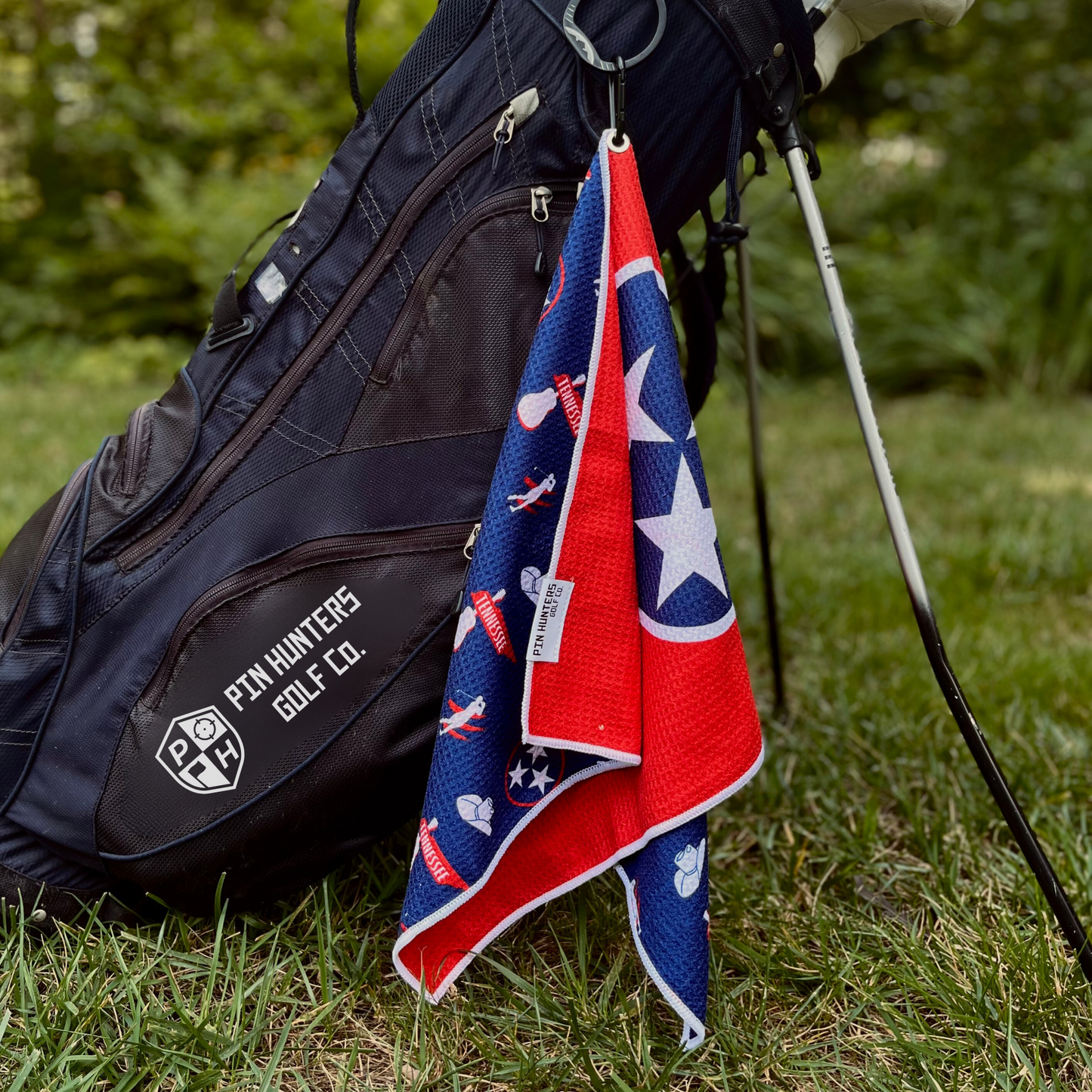 Tennessee Flag Golf Towel