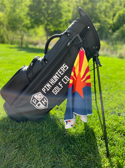 Arizona Flag Golf Towel