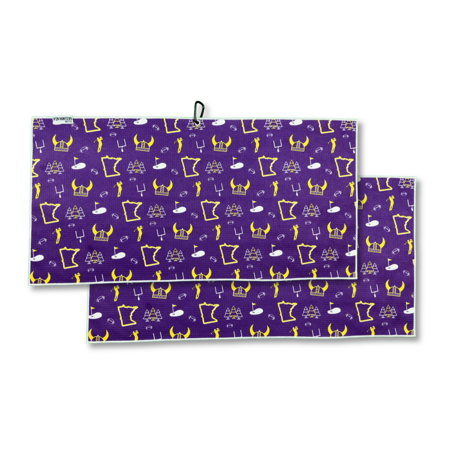 Minnesota Football Golf Towel