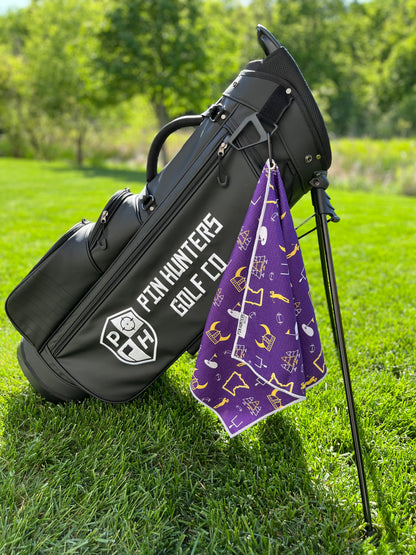 Minnesota Football Golf Towel