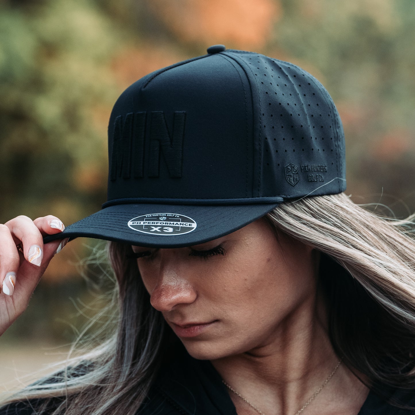 MIN Performance Hat - Black