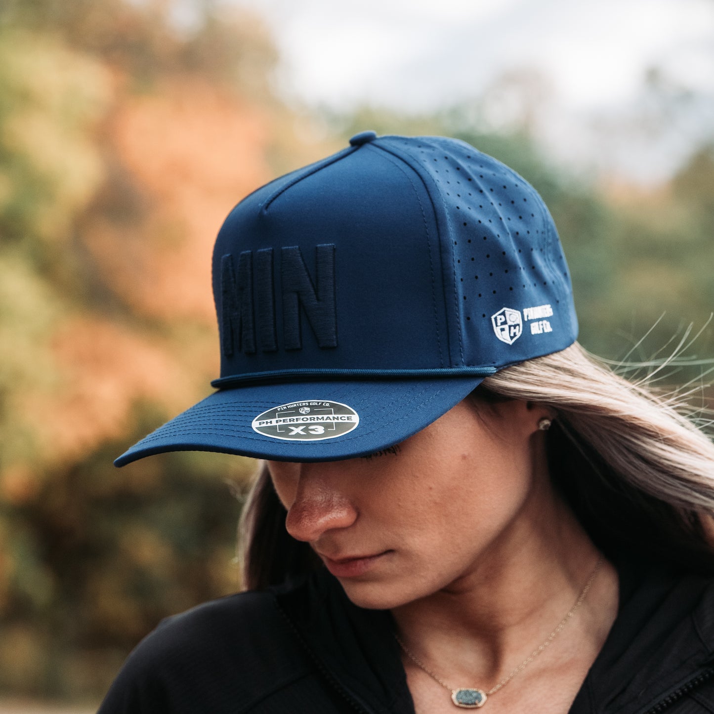 MIN Performance Hat - Blue