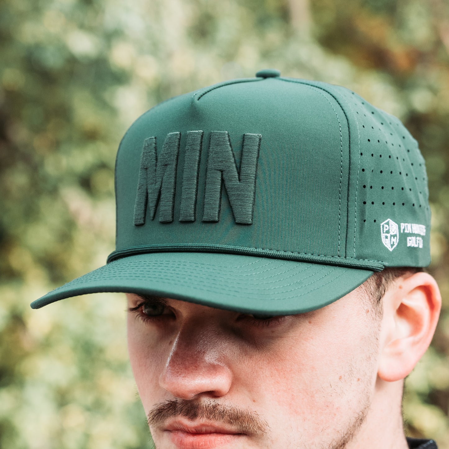 MIN Performance Hat - Green