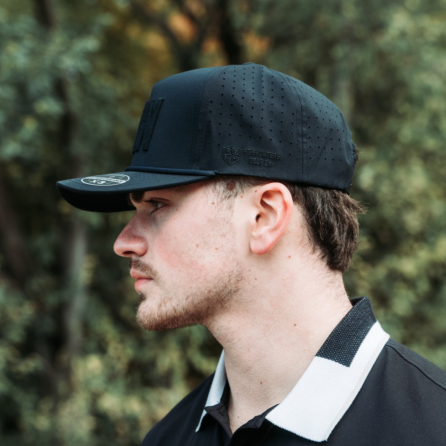 MIN Performance Hat - Black