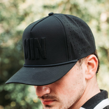 MIN Performance Hat - Black