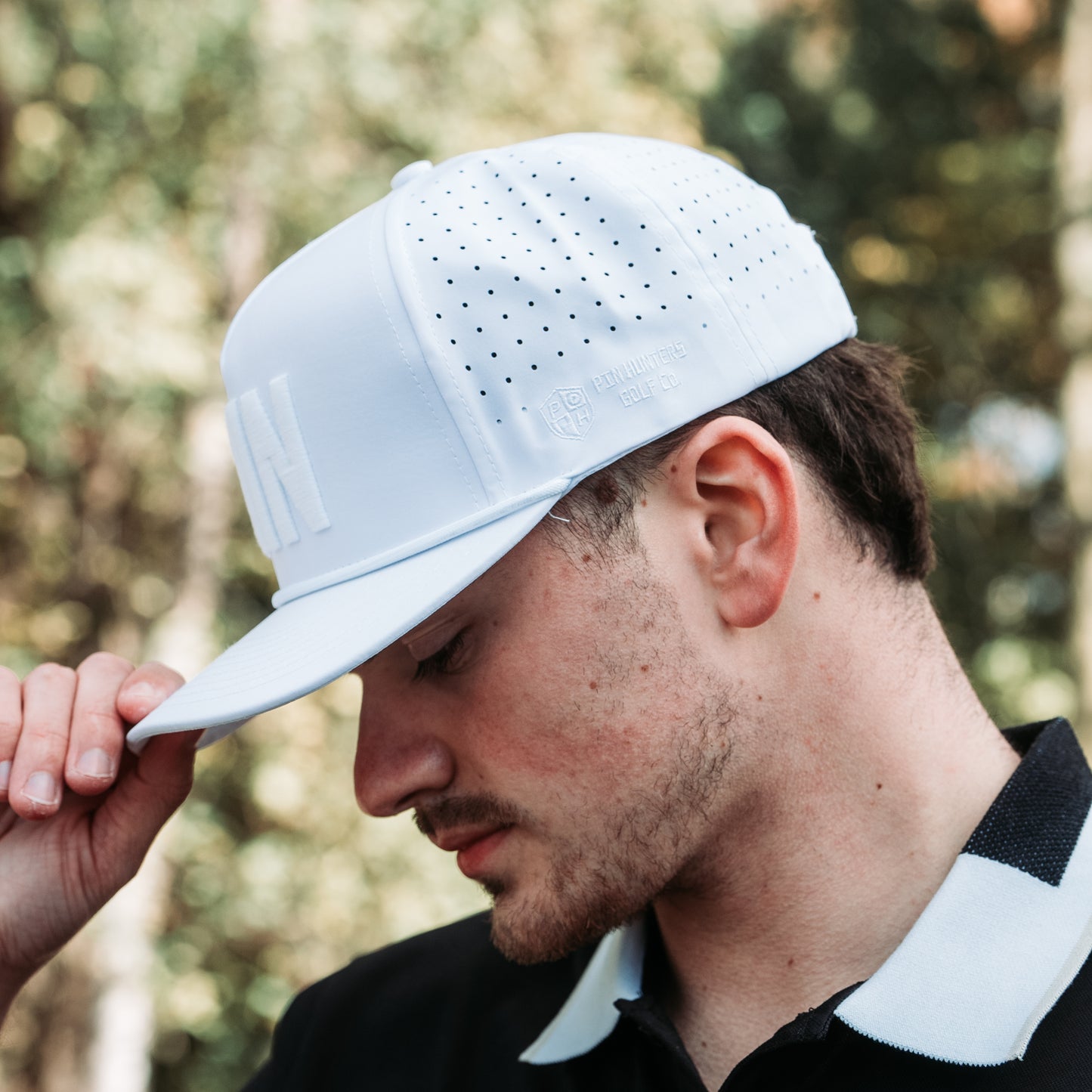 MIN Performance Hat - White