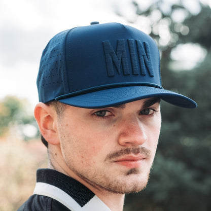 MIN Performance Hat - Blue