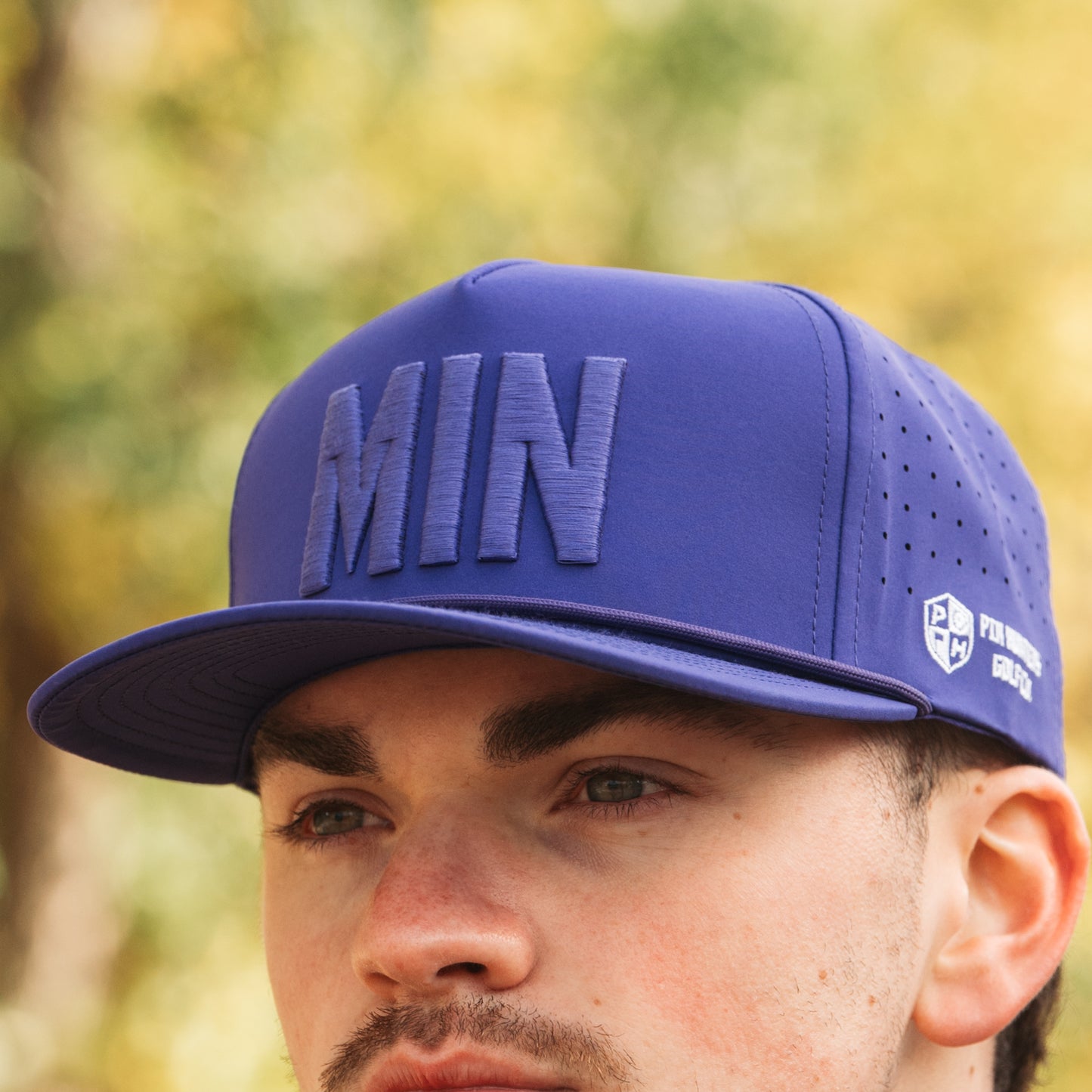 MIN Performance Hat - Purple