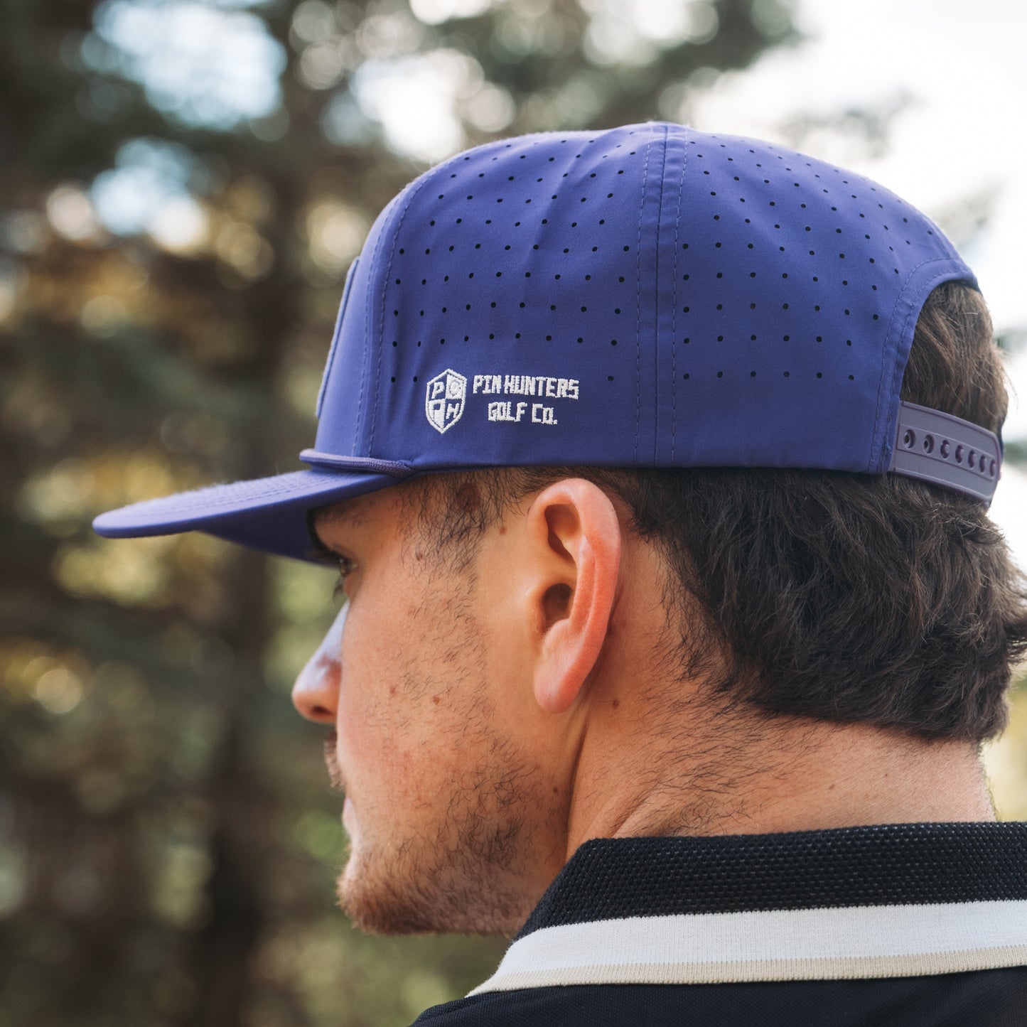 MIN Performance Hat - Purple