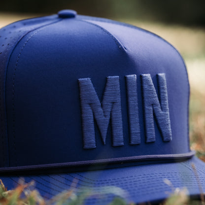 MIN Performance Hat - Purple