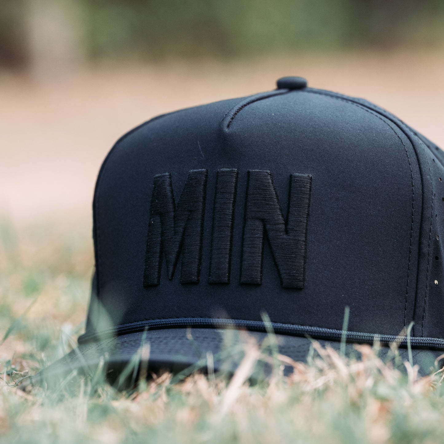 MIN Performance Hat - Black