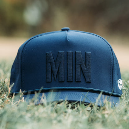 MIN Performance Hat - Blue