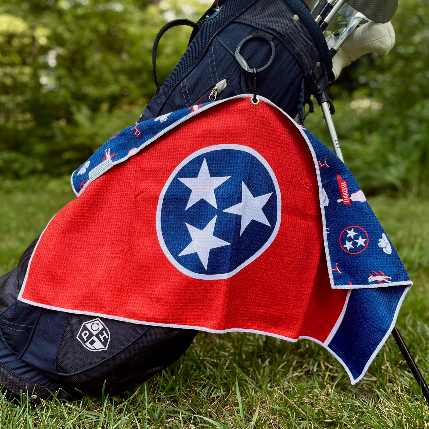 Tennessee Flag Golf Towel