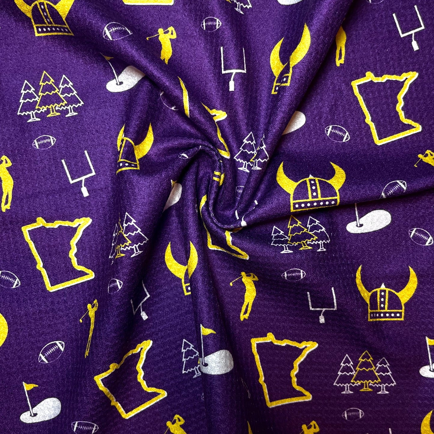 Minnesota Football Golf Towel