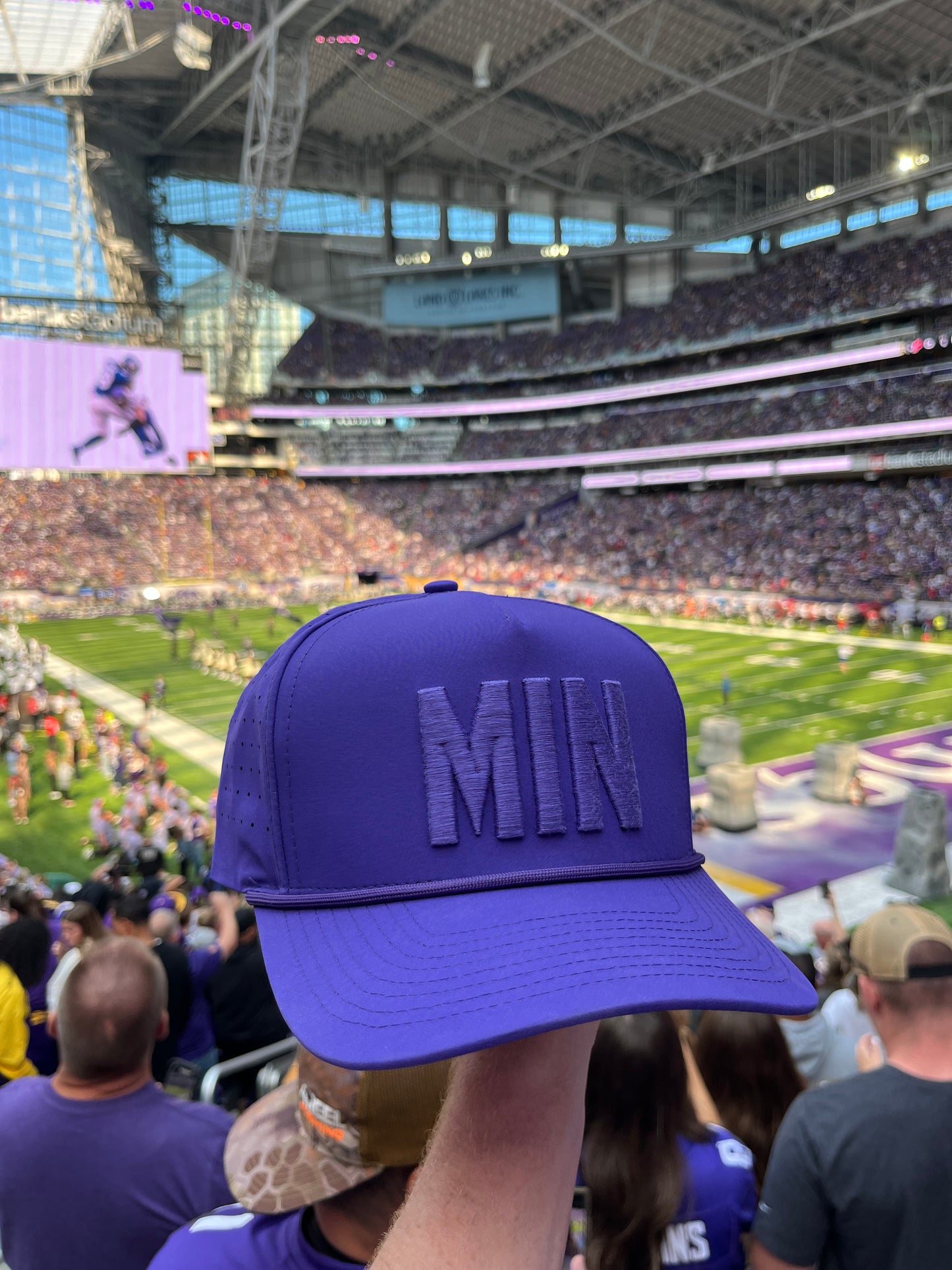 MIN Performance Hat - Purple