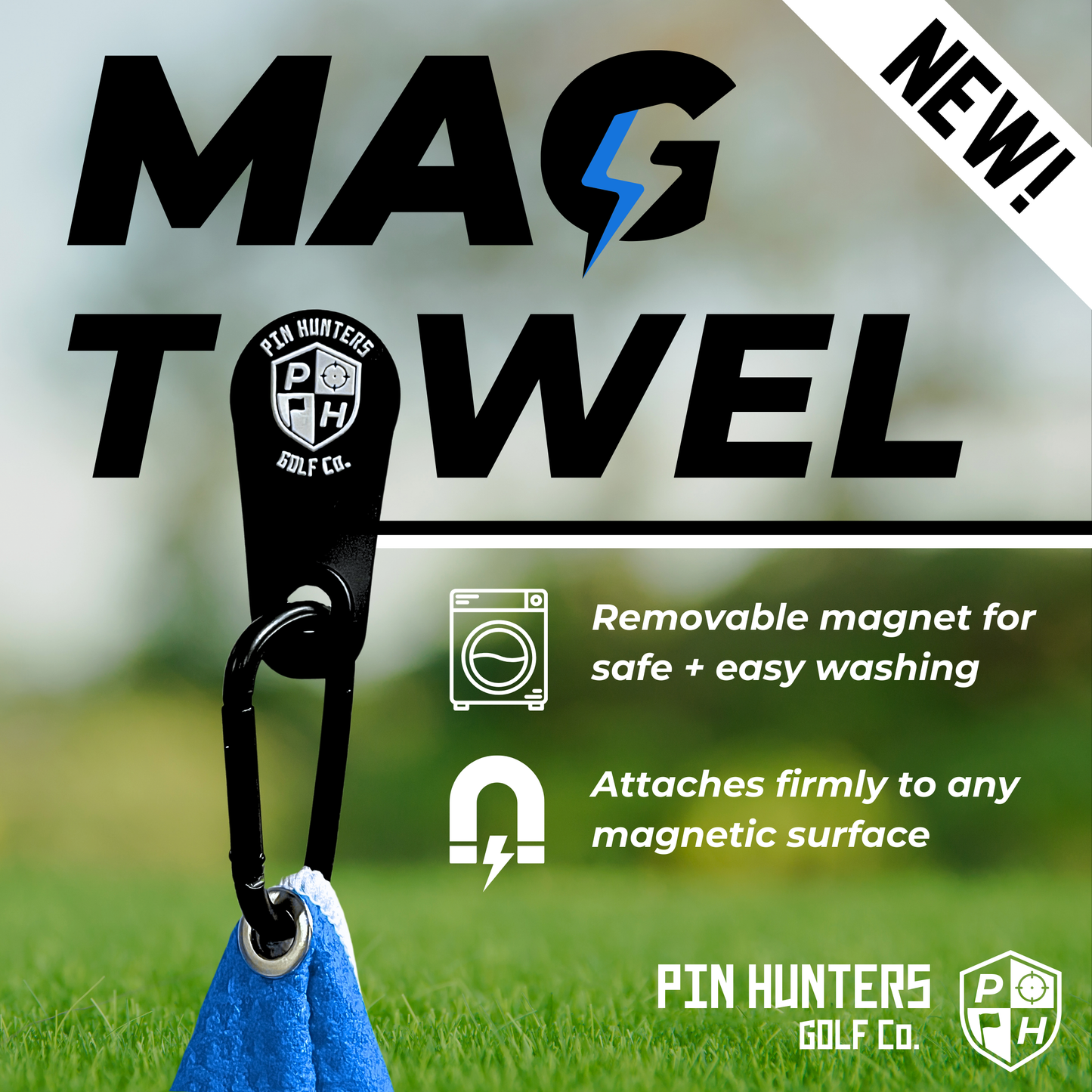 MagTowel Magnet Adapter